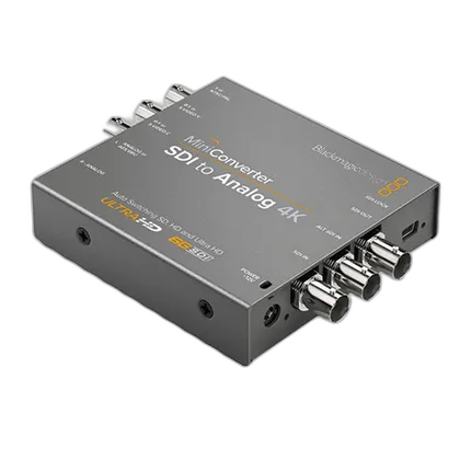 Blackmagic Design Mini Converter - SDI to Analog 4K