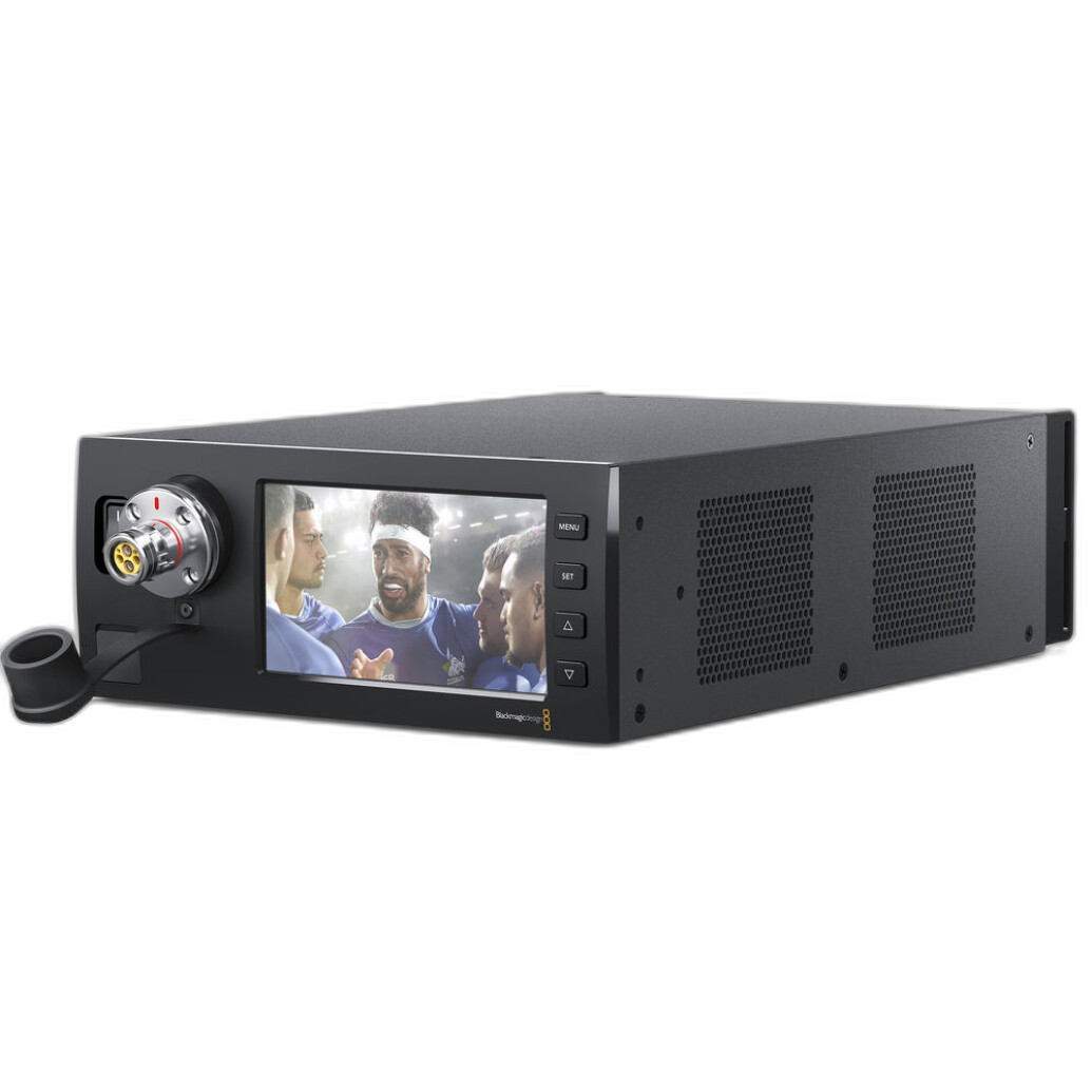 Blackmagic Studio Fiber Converter