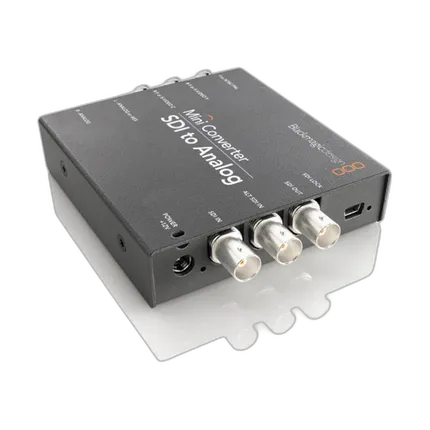 Blackmagic Mini Converter - SDI to Analog