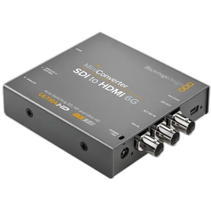 Blackmagic Mini Converter - SDI to HDMI 6G