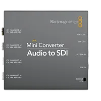 Blackmagic Mini Converter - Audio to SDI 2 1