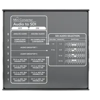 Blackmagic Mini Converter - Audio to SDI 2 2