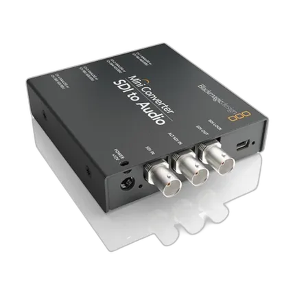 Blackmagic Mini Converter - SDI to Audio