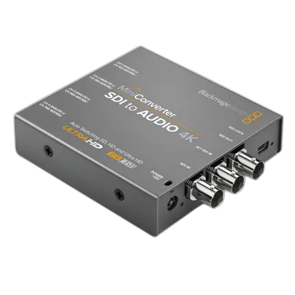 Blackmagic Mini Converter - SDI to Audio 4K