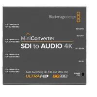 Blackmagic Mini Converter - SDI to Audio 4K 1