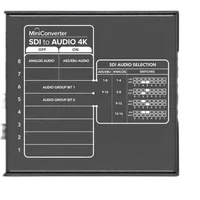 Blackmagic Mini Converter - SDI to Audio 4K 2
