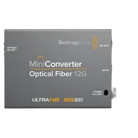Blackmagic Mini Converter - Optical Fiber 12G 1