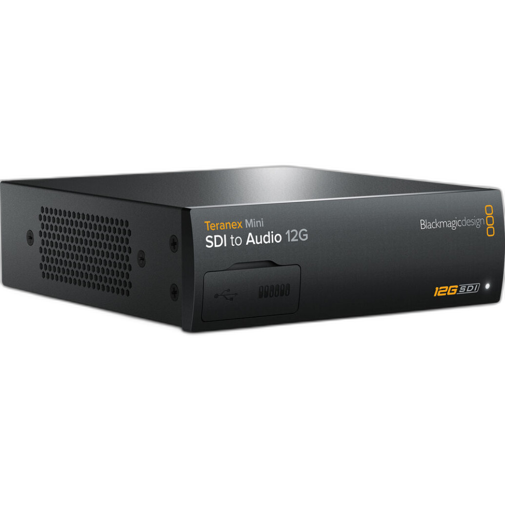 Blackmagic Teranex Mini SDI to Audio 12G
