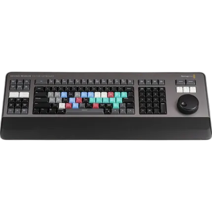 Blackmagic DaVinci Resolve Editor Keyboard
