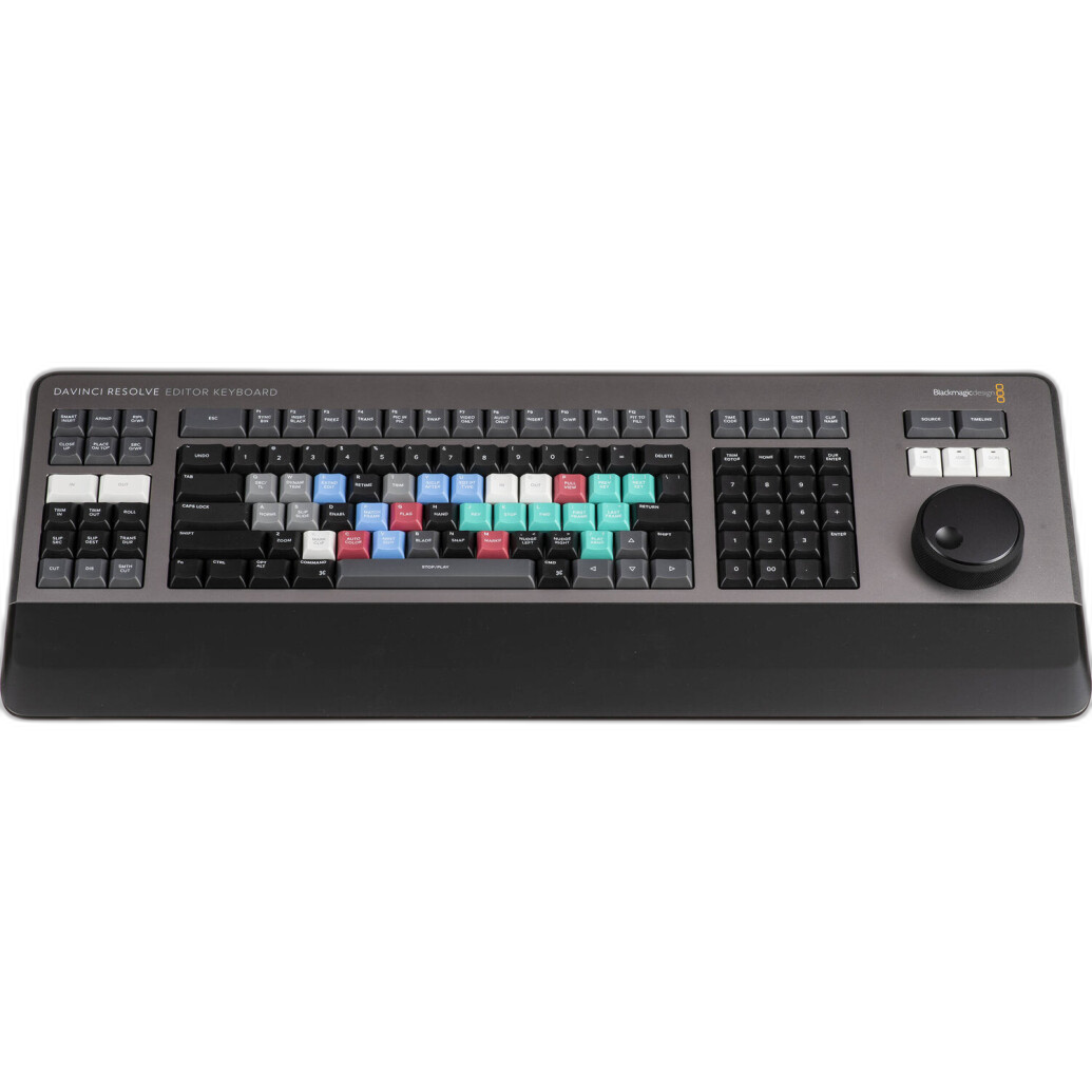 Blackmagic DaVinci Resolve Editor Keyboard
