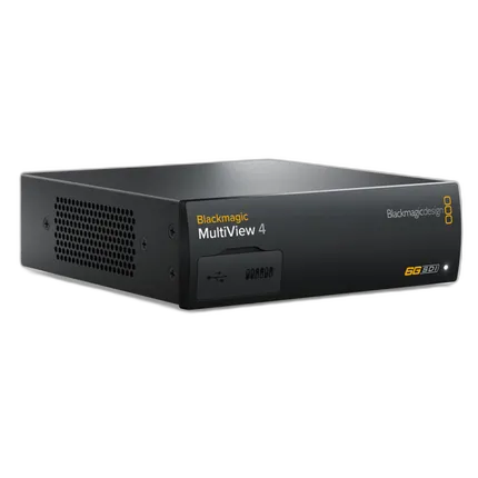 Blackmagic MultiView 4