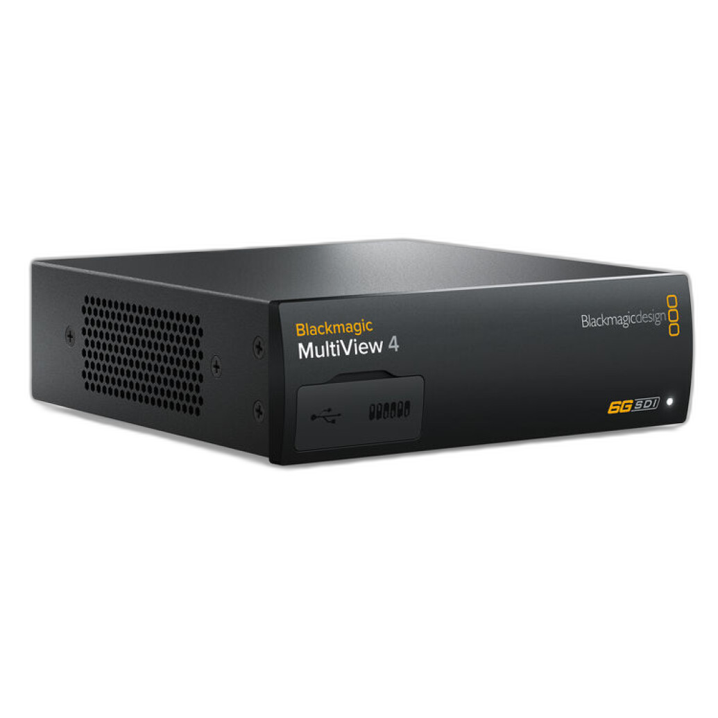 Blackmagic MultiView 4 monitor