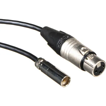 Blackmagic Video Assist Mini XLR Cables