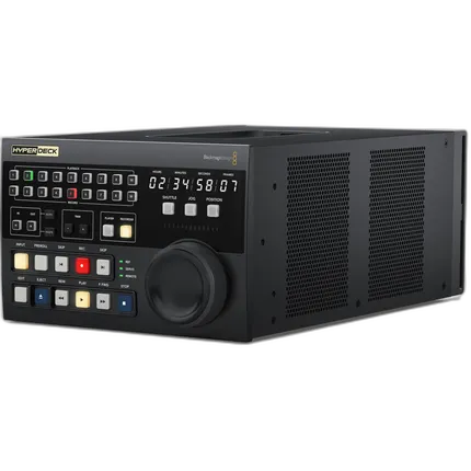Blackmagic HyperDeck Extreme Control