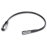 Blackmagic Design DIN 1.0/2.3 to BNC Female Adapter Cable (7.9