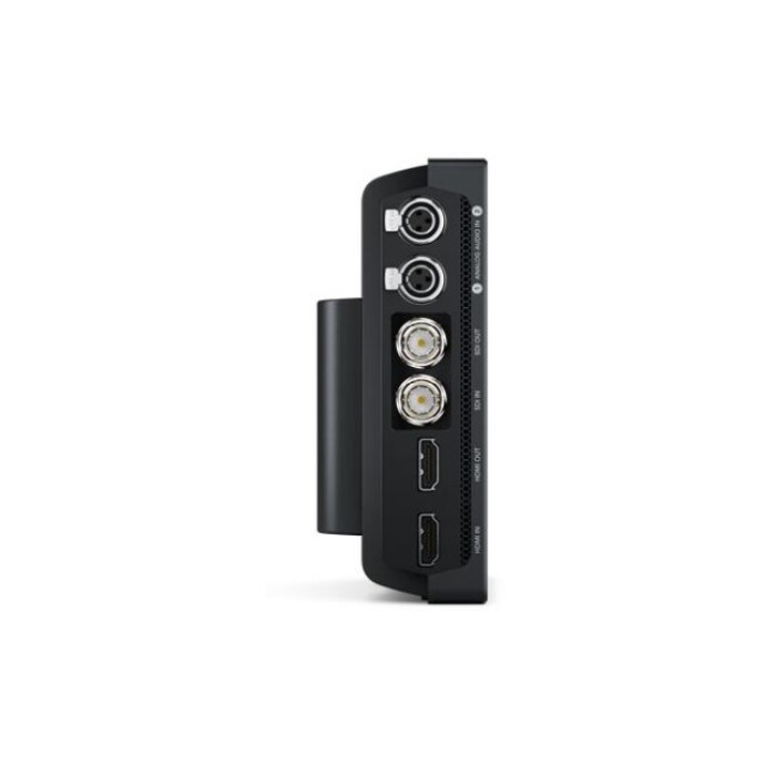 Blackmagic Video Assist 7 rear view