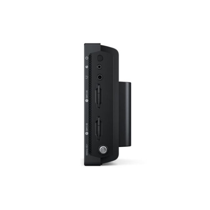 Blackmagic Video Assist 7 side view