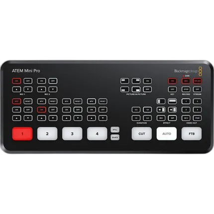 BlackMagic Design ATEM Mini Pro