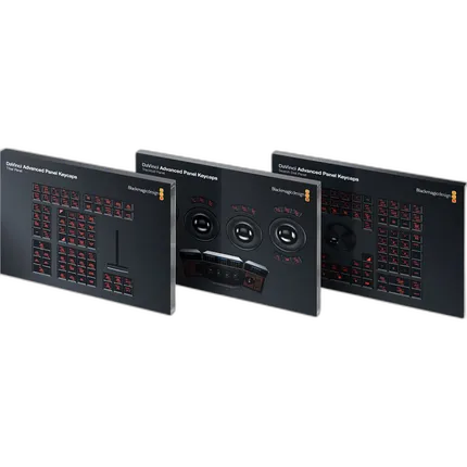 DaVinci Advanced Panel Keycaps