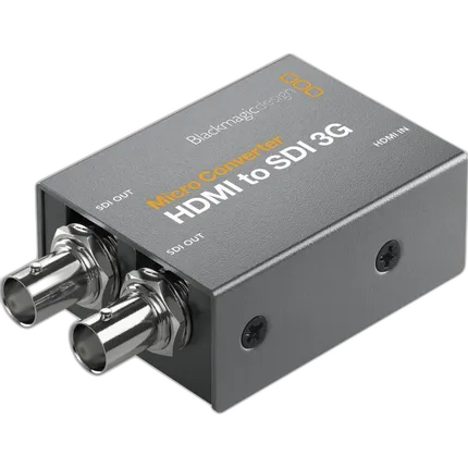 Micro Converter HDMI to SDI 3G with Power Supply