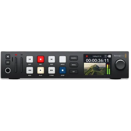Blackmagic Design HyperDeck Studio HD Plus