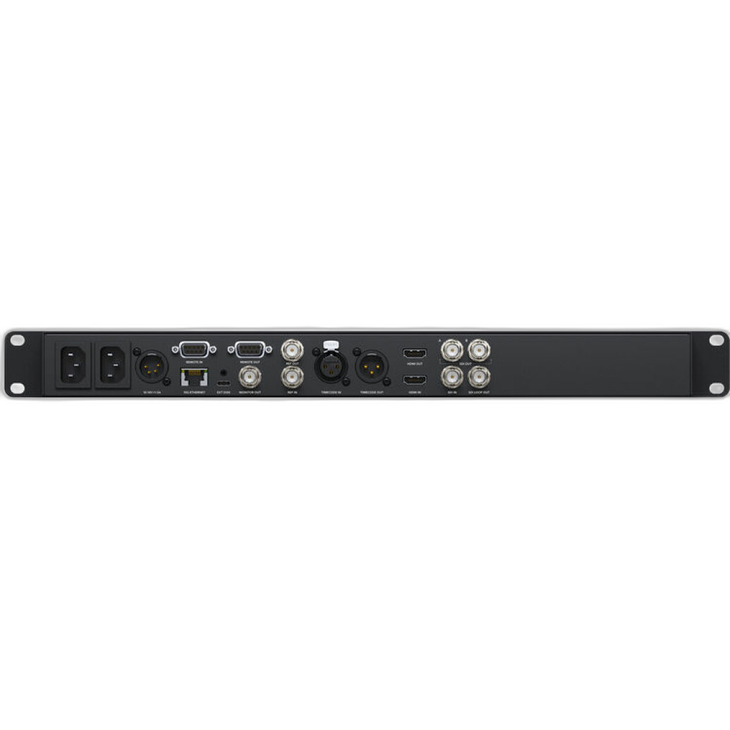 Blackmagic Design HyperDeck Studio 4K Pro detail view