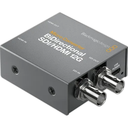 Blackmagic Design Micro Converter BiDirectional SDI/HDMI 12G with Power Supp