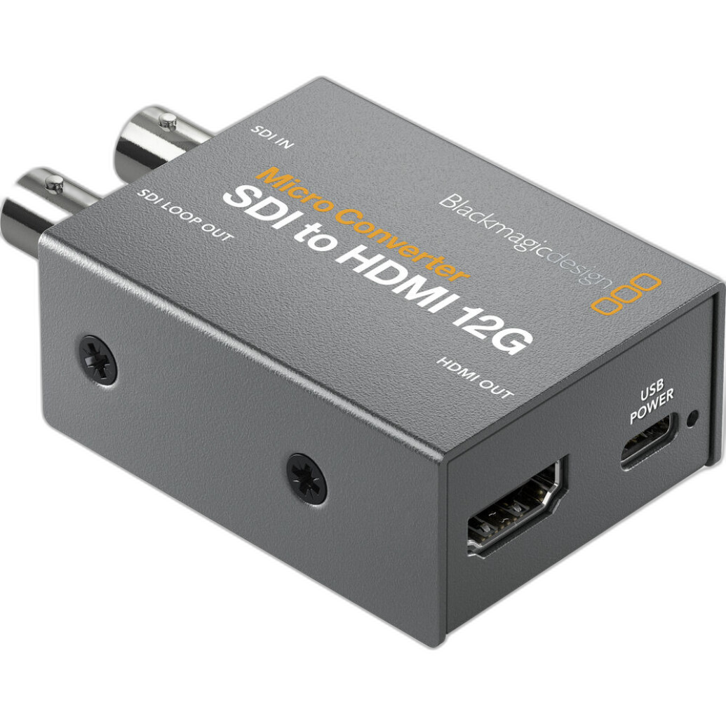 Blackmagic Design Micro Converter SDI to HDMI 12G