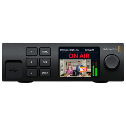 Blackmagic Design Ultimatte 12 HD Mini Keyer/Advanced Compositing Processor