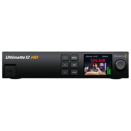 Blackmagic Design Ultimatte 12 HD Keyer/Advanced Compositing Processor