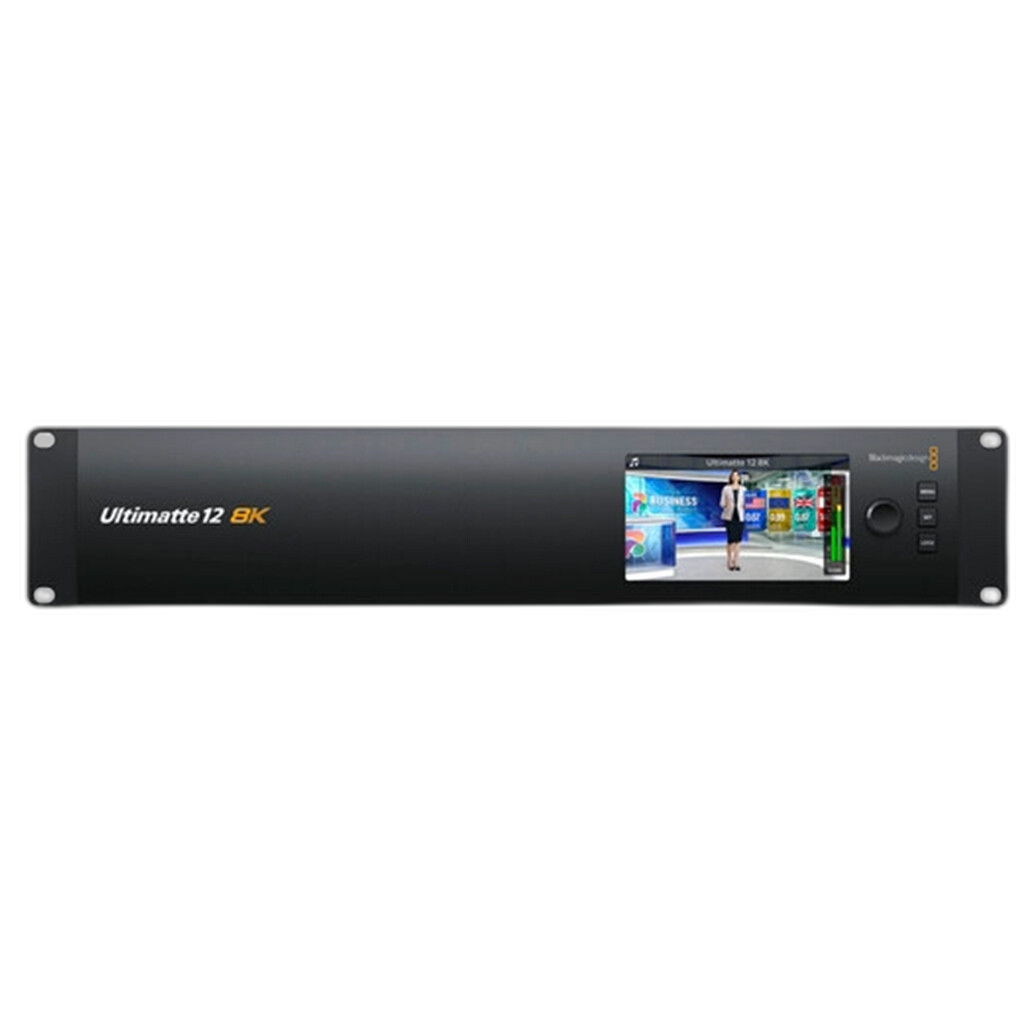 Blackmagic Design Ultimatte 12 8K for advanced compositing and creative production workflows
