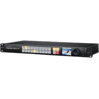 Videohub 12G 1RU 10x10 Zero Latency Video Router for SD / HD and Ultra HD 0