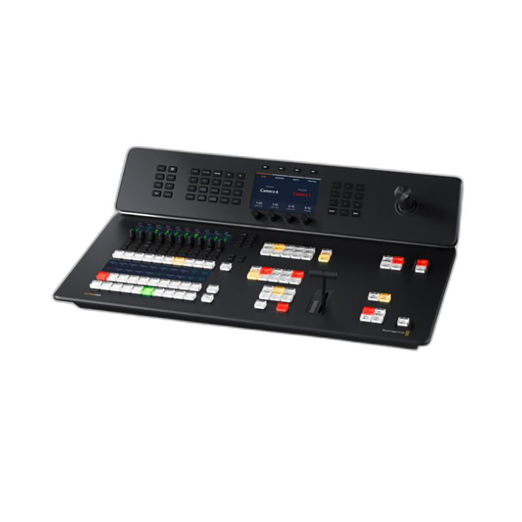 Blackmagic ATEM Television Studio 4K8 front view
