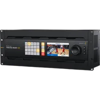 Blackmagic Design Videohub 80x80 12G Zero-Latency Video Router 0