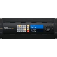 Blackmagic Design Videohub 80x80 12G Zero-Latency Video Router 1
