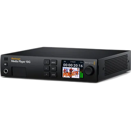Blackmagic Design Media Player 10G