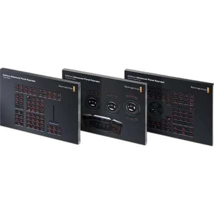 Blackmagic Design Davinci Advanced Panel Keycaps V2A