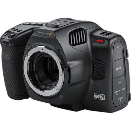 Blackmagic Design Pocket Cinema Camera 6K Pro