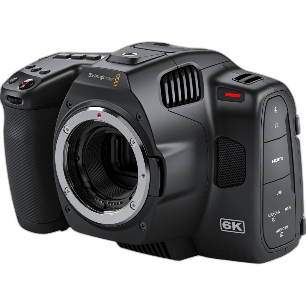 Blackmagic Design Pocket Cinema Camera 6K Pro