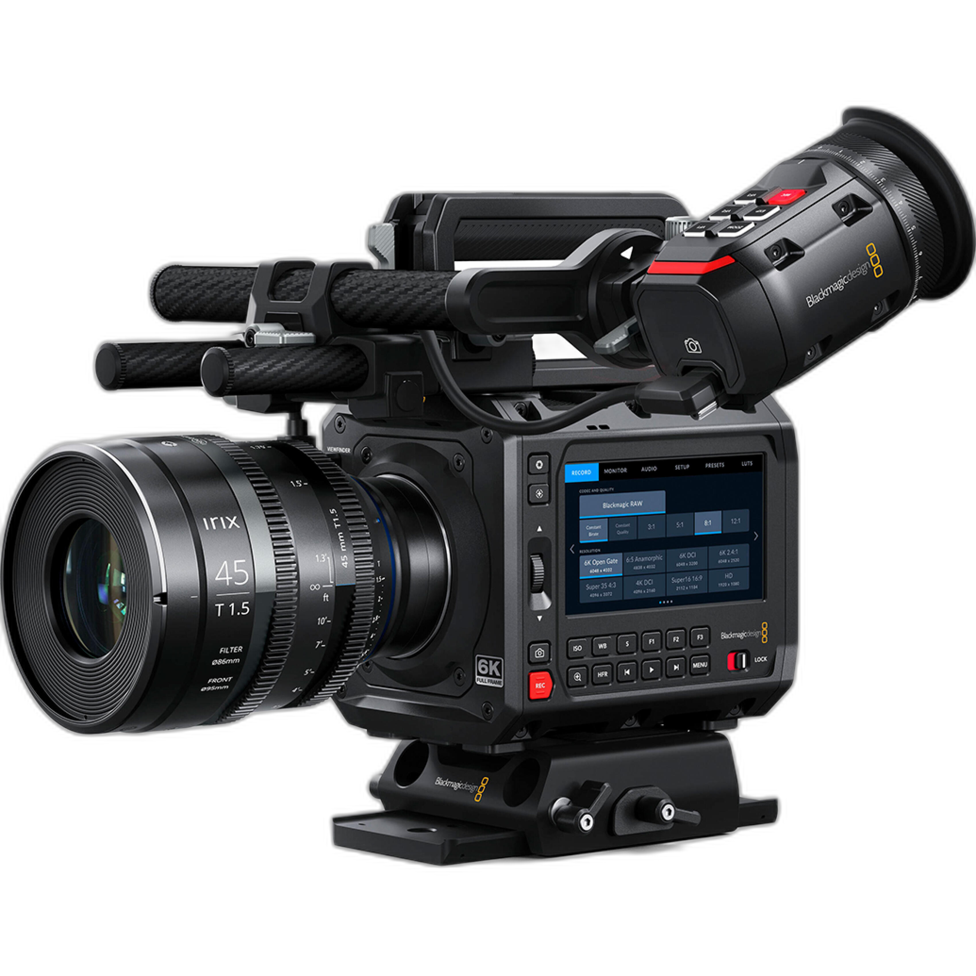 Blackmagic Design PYXIS 6K cinema box camera product image