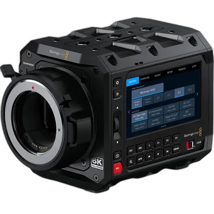 Blackmagic Design PYXIS 6K Cinema Box Camera (Canon EF)