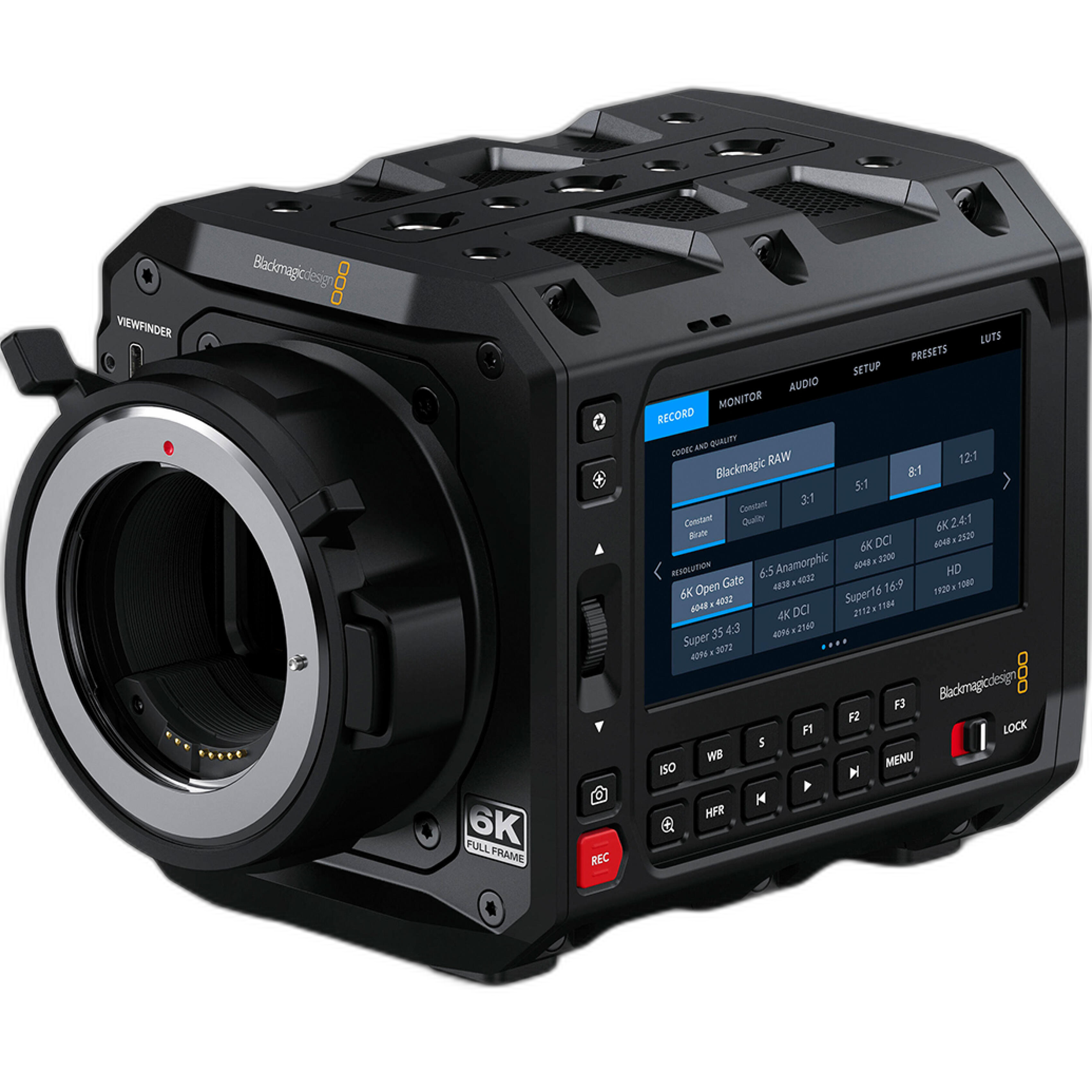 Blackmagic Design PYXIS 6K Cinema Box Camera