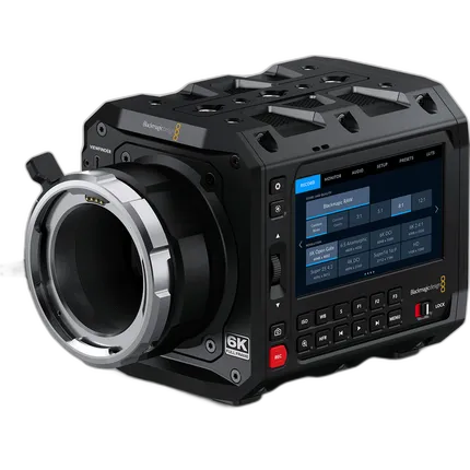 Blackmagic Design PYXIS 6K Cinema Box Camera (ARRI PL)