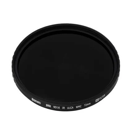 Benro Master Neutral Density Filter ND16 72mm 4 stop