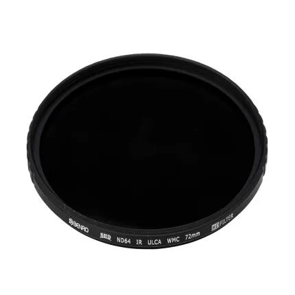 Benro Master Neutral Density Filter ND64 72mm 6 stop