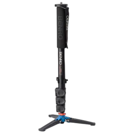 Benro A38FD Series 3 Aluminum Monopod with 3-Leg Locking Base