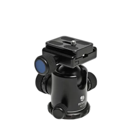 Benro B1 B Series Double Action Ball Head W/Quick Release Plate PU-50