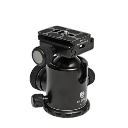Benro B2 B Series Doulble Action Ball Head Quick Release Plate PU-60