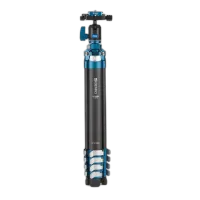 Benro CyanBird Carbon/Aluminum 5 Section Tripod w/N00P 1