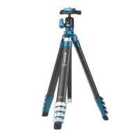 Benro CyanBird Carbon/Aluminum 5 Section Tripod w/N00P 2